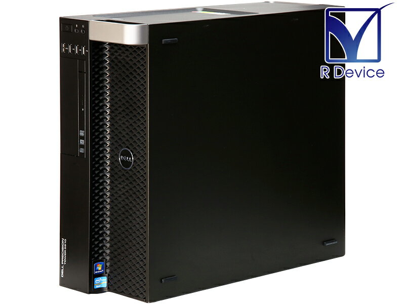 Dell Precision Tower 5810 Xeon Processor E5-1620 v3 3.50GHz/4.0GB/500.0GB/NVS 315/Windows 7 Professional 64-bit【中古ワークステーション】