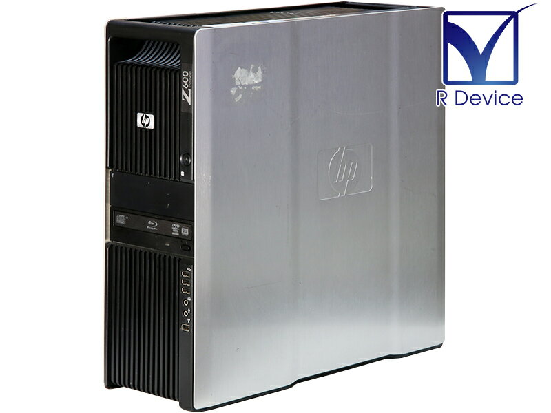 Hewlett-Packard Company Z600 Workstation /CT WD059AV Xeon Processor X5660 2.80GHz/24.0GB/1.0TB *2/Windows 7 Professional 64-bitťơ