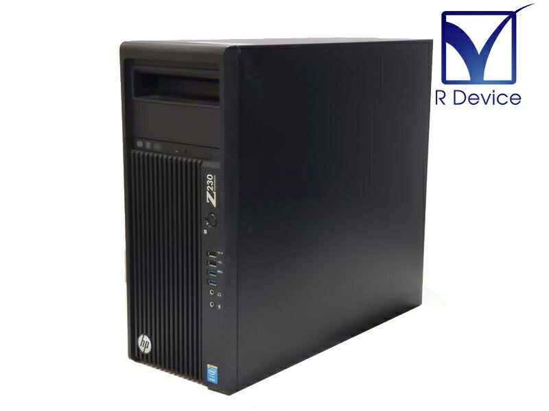 Z230 Workstation D1P34AV HP Xeon E3-1271 v3 3.60GHz/16GB/SSD64+HDD500GB/DVD-RW/Quadro K2200 Windows 10 Pro 64bit【中古ワークステーション】