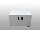 EPSON LPCBN7 LP-M6000シリーズ対応 キャスター付き専用キャビネット【中古】