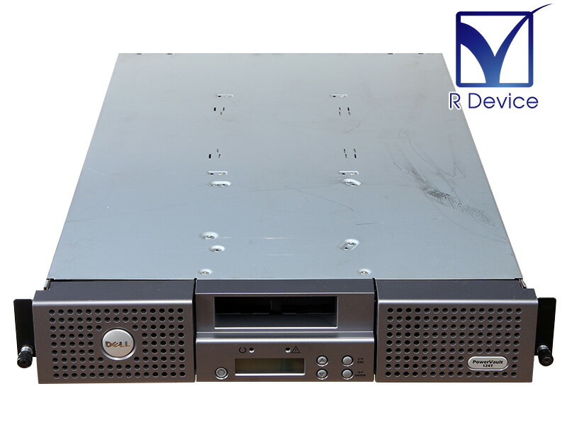 0NH3F8 Dell PowerVault 124T LTO Ultrium 4 e[vI[g[_[ Serial Attached SCSIΉyÃe[vhCuz