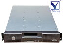 Dell 0UH299 PowerVault 124T LTO Ultrium 2 テープ オートローダー SCSI LVD/SE 68-Pin 対応 動作確認済み、中古品です。 取り扱い説明書などの付属品はありません。 キズや汚れ、経年による使用感等がございますことを、予めご了承ください。 メーカー Dell Inc. DP/N 0UH299 Model PowerVault 124T 搭載ドライブ Certance LTO Ultrium-2 SCSI Drive 搭載台数 1 (最大 1台) 収納カートリッジ数 最大 16 巻 対応メディア LTO Ultrium 2 Read, Write LTO Ultrium 1 Read, Write 記憶容量 200 GB (LTO Ultrium 2, 非圧縮時) 400 GB (LTO Ultrium 2, 圧縮時) インターフェース SCSI LVD/SE 68-Pin コネクタ形状 SCSI High Density DB 68-Pin (Screw Type) 付属品 電源ケーブル * 1 大型商品のため送料無料の対象外となります。 ヤマト運輸 らくらく家財宅急便にて発送予定。 通常ご入金の確認から2-3営業日での発送となります。