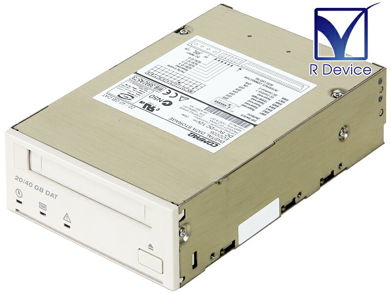 158856-001 Compaq Computer Corporation p DDS-4 hCu 20/40GB SCSI 68-Pin EOD006/SDT-10000yÃe[vhCuz