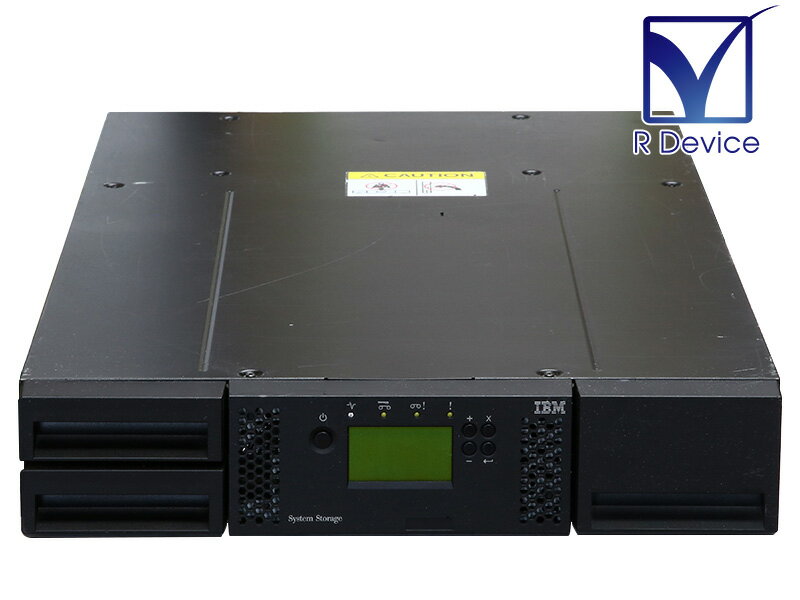 46X7043 IBM System Storage TS3100 Type 3573 LTO Ultrium 4 テープオートローダー SCSI LVD/SE 68-Pin【中古テープドライブ】