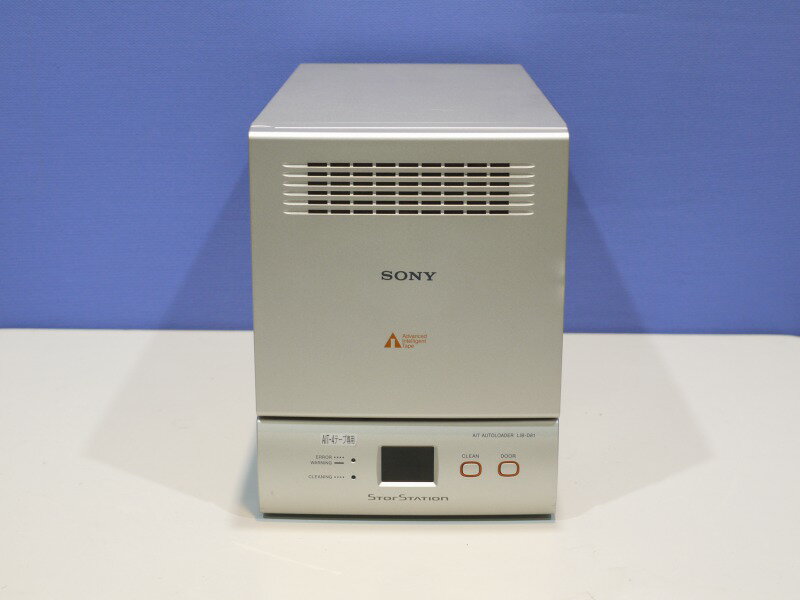 SONY LIB-D81/A4 AIT-4 テープドライブ SCSI【中古】