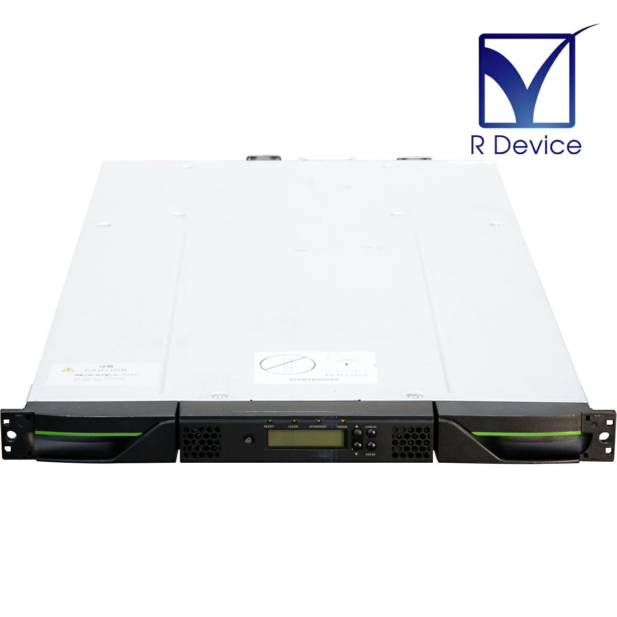 ETERNUS LT20 S2 LT20PSD1 富士通 LTO Ultrium 3 テープライブラリ Serial Attached SCSI【中古テープドライブ】