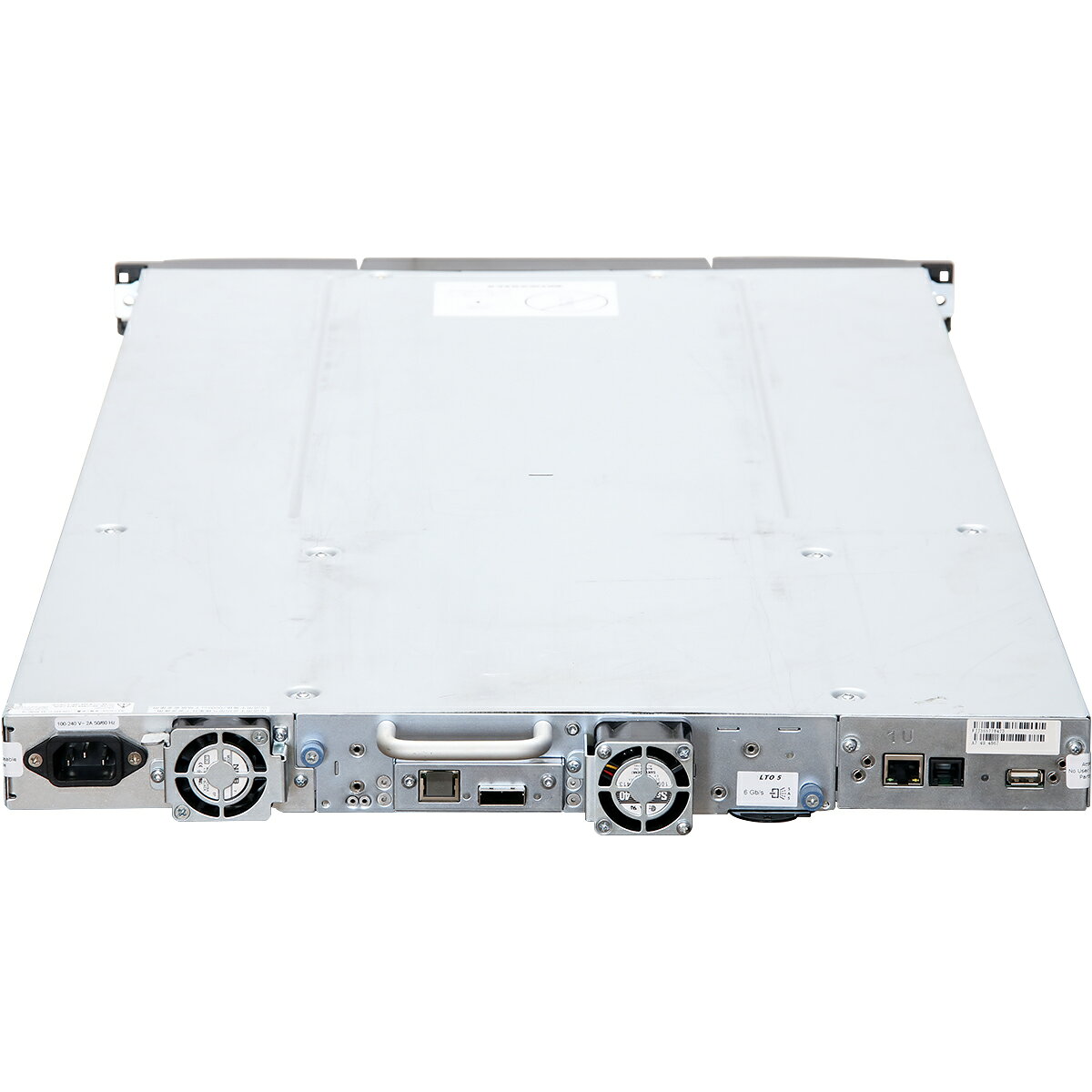 ETERNUS LT20 S2 LT20RSH1 富士通 テープライブラリ LTO Ultrium 5 Serial Attac waysas-10019052 アールデバイス サンプル画像2