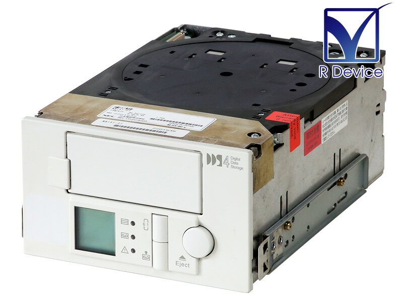 NEC Corporation N8151-27 内蔵 DAT集合型 DDS-4 オートローダ SCSI LVD/SE 68 pin対応 動作確認済み、中古品です。 取り扱い説明書などの付属品はありません。 キズや汚れ、経年による使用感等がございますことを、予めご了承ください。 DDS1, DDS2, DDS3, DDS4 20 GB * 6 (非圧縮時)。 DDS1はリードのみ。 デバイスベイ2スロット占有。 SCSIコントローラ, 内蔵SCSIケーブル必要。 デバイス増設ユニット (ラックマウント用) [N8141-28A, N8541-13/28] に実装可能。 メーカー NEC Corporation (日本電気株式会社) 型番 N8151-27 製品名 内蔵DAT集合型 製造元 Hewlett-Packard Company Model No C5713-00652 収納カートリッジ数 6 データ記録方式 Digital Data Storage, DDS-4 データ記憶容量 20.0 GB /巻 非圧縮時 40.0 GB /巻 圧縮時 インターフェース Ultra Wide SCSI コネクタ形状 SCSI LVD/SE 68 pin 付属品 テープドライブ 本体のみです。