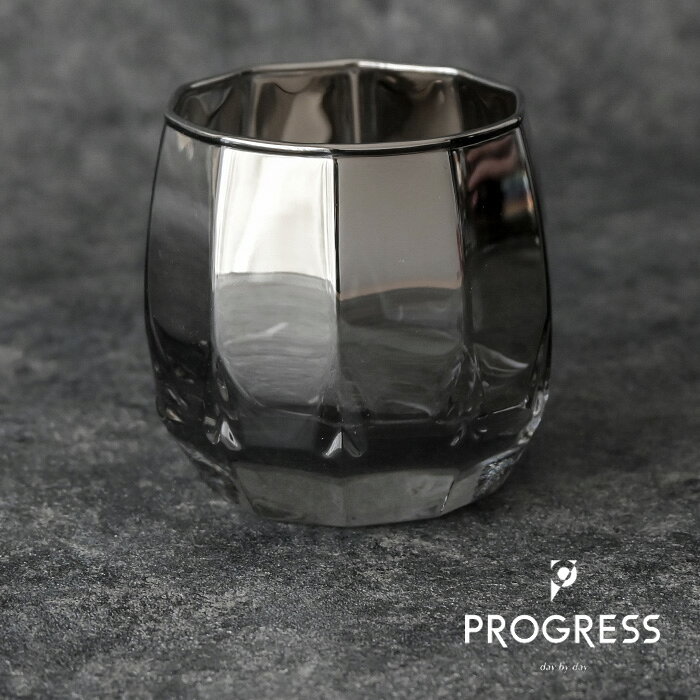 Rakuten - PROGRESS ロックグラス Vertex-Silver お酒 グラス プレゼント ガラス おしゃれ 2026 父の日 プレゼント 宇宙 ギフト チタン 日本製 伝統工芸 退職 お餞別 誕生日プレゼント 焼酎 グラス クリスマス 敬老の日 送料無料