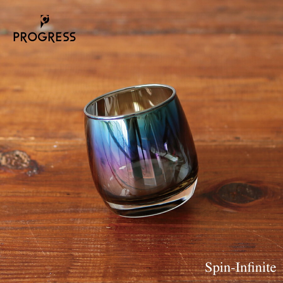 PROGRESS ダンシンググラス Spin-Infinite Jewelry・Glass ガラス チタン 父の日 日本製 クリスマス バレンタイン ギフト 退職 お餞別 誕生日プレゼント ワイン グラス オシャレ 送料無料 記念品