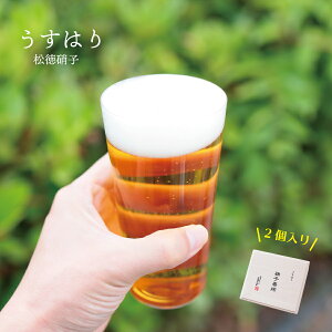 松徳硝子 うすはり 硝子器揃 木箱入 ビールグラス ペア 夫婦 両親 父の日 誕生日プレゼント 退職祝 長寿 還暦 喜寿 御祝 お祝い 内祝 お餞別 ギフト 送料無料 伝統工芸・陶器の和遊感