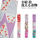 小紋 着物 洗える着物 袷 モダン レトロ お仕立て上がり プレタ着物 Lサイズ 単品 洗える きもの レディース 女性 和服 カジュアル 初心者 習い事 着付...