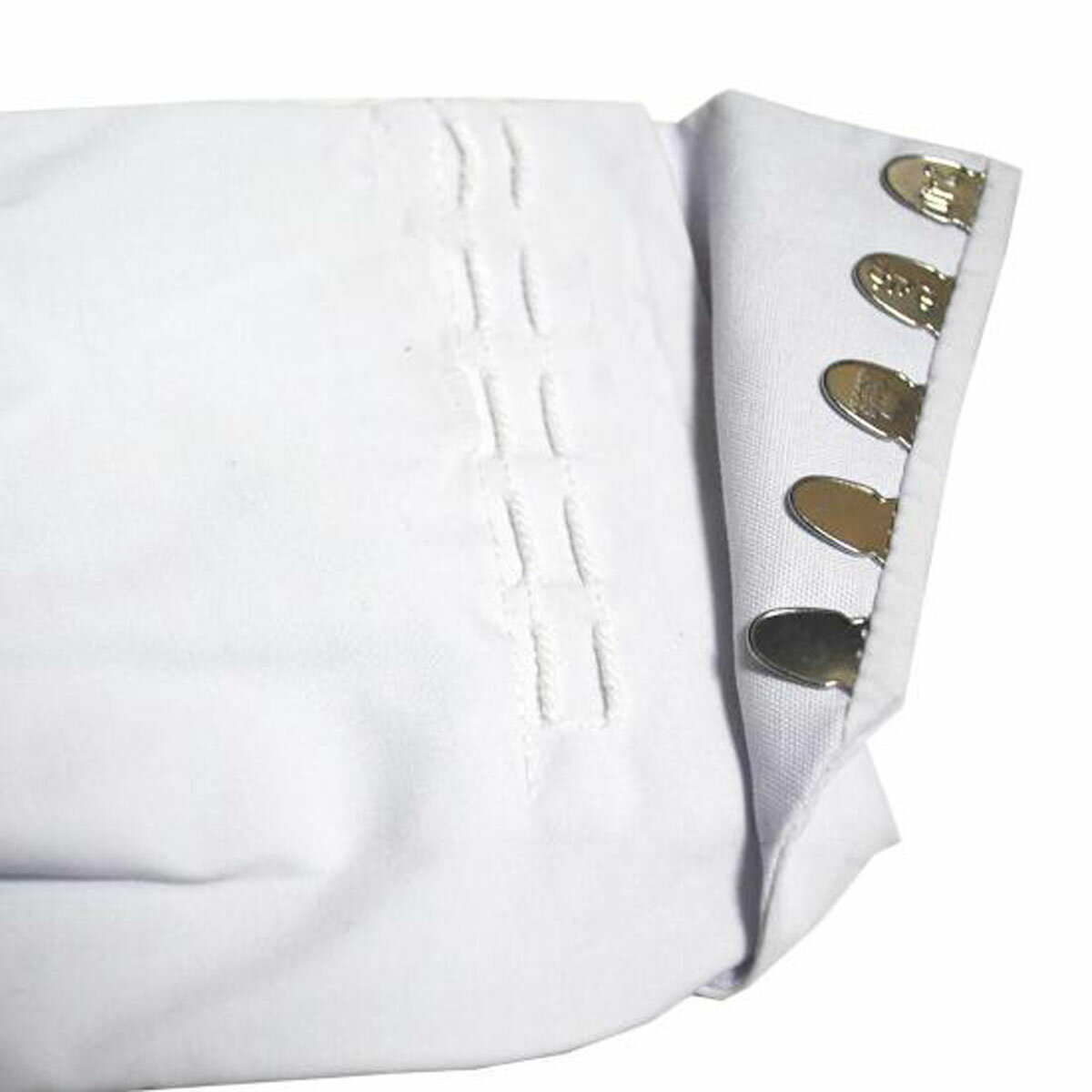 日本製 福助足袋 のびる綿たび はっ水加工 さらし裏 白 足袋 なみ型 ささ型 ゆたか型 5枚コハゼ