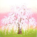 【 風呂敷 】 四季 桜 綿 小風呂敷(