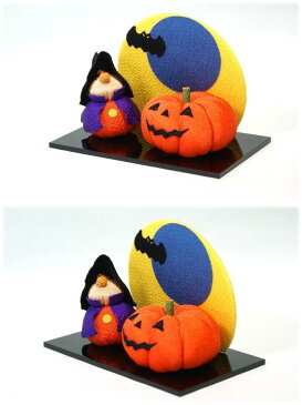 ハロウィンの夜 　ハロウィン　置物　かぼちゃ halloween pumpkin