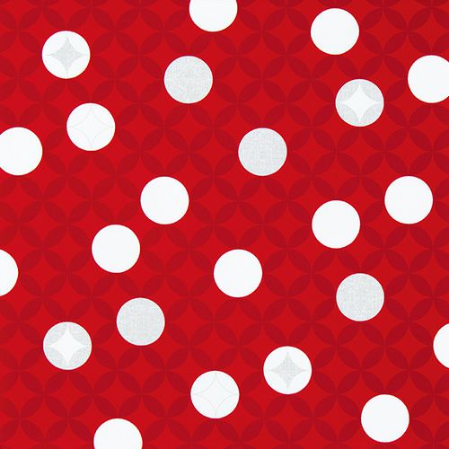 風呂敷 ハレ包み 七宝 アカ 二巾 70cm 綿100% 綿 ふろしき 綿風呂敷 日本製 内祝 結婚祝 お祝い 長寿 引出物 無料ギフト対応 ギフト お祝い 内祝 結婚 出産 お返し エコバッグ 習い事 着替え包み ランチョンマット 包む 包み 名入れ "風呂敷 ハレ包み 七宝 アカ 二巾 70cm"