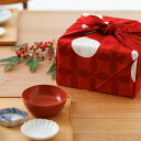 風呂敷 ハレ包み 七宝 アカ 二巾 70cm 綿100% 綿 ふろしき 綿風呂敷 日本製 内祝 結婚祝 お祝い 長寿 引出物 無料ギフト対応 ギフト お祝い 内...