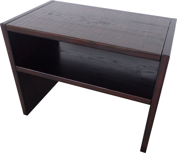 民芸家具 サイドテーブル 全国送料・代引き手数料無料 木製 棚 和家具 メーカー直送玄関渡し"民芸家具..