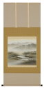 掛け軸 掛軸 水辺(宮沢 湖春)全国送料無料無料 代引き手数無料 新品掛け軸 専門店 通販