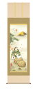 掛け軸 掛軸 尺五立 縁起兎大黒天 榎本東山 幅54.5×高さ約190cm干支 縁起画 "受注生産品" 全国送料無料 代引き手数料無料 桐箱 風鎮 防虫香 3点セット付"尺五立縁起兎大黒天榎本東山幅54.5×高さ約190cm干支桐箱"
