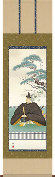 掛け軸 掛軸(かけじく)販売専門店天神(奥居 佑山)端午の節句 こどもの日 初節句 お正月 天神様 全国送料無料無料 代引き手数料無料 受注後生産商品