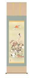 掛け軸 掛軸(かけじく)販売専門店[尺五立]七福神(榎本 東山)吉祥画 慶祝画 縁起画 年中掛け 全国送料無料無料 代引き手数料無料 受注後生産商品"[尺五立]七福神(榎本東山)"