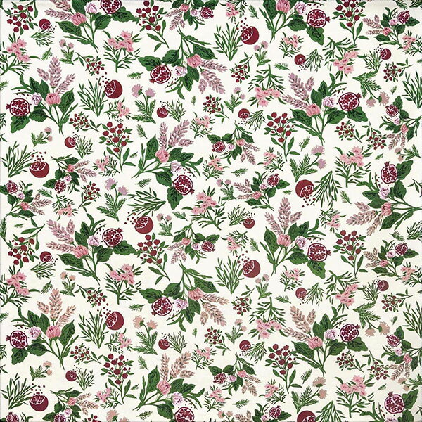 【メール便送料無料】【無料ギフト対応】抗菌・抗ウイルス風呂敷 Sarahbel Garden ホワイト 三巾 106cm 名入れ対応 内祝 結婚祝　お祝い 長寿 引出物