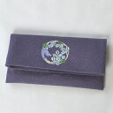 念珠入れ 数珠袋 光悦ちりめん 萩の丸 箱入 ムラサキ グレー ピンク 念珠袋 数珠入れ 念珠ケース 数珠ケース 数珠収納 お数珠ふくろ 数珠持ち運び 小物入れ...