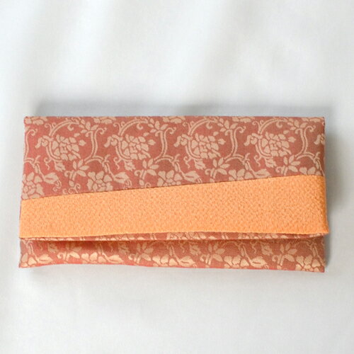 念珠入れ 数珠袋 正絹名物裂（牡丹唐草） エンジメール便対応 ペンテックス名入れOK熨斗（のし） ギフトラッピング無料対応