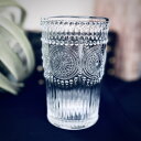 【DULTON】ダルトンタンブラーL 約350mlサイズ GLASS TUMBLER 厚手ガラス きらびやか 日常使いで活躍 丈夫 タンブラー マーガレット 懐かしい パーティー デイリーユース おしゃれ インテリア フラワーベース プチプラ グラス コップ 食器 雑貨 人気商品 ビアグラス レトロ