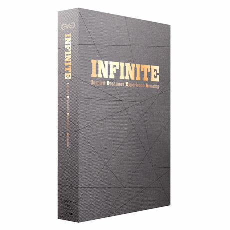 Infinite インフィニット／ フォトブック[INFINITE IDEA]＋メイキングDVD＋ポストカード