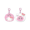 KEY (SHINee) X HELLO KITTY - PLUSH POUCH KEYRING / POP-UP STORE OFFICIAL MD ボクシリ パウチ ぬいぐるみ ドル シャイニー キー 公式 SMTOWN ハローキティ 公式グッズ