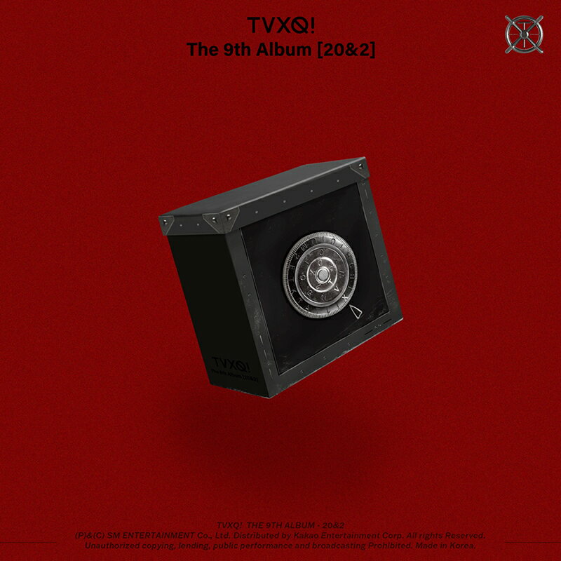 東方神起 TVXQ! 20&2 / 9TH FULL ALBUM (Vault Ver.) 限定版 韓国 9枚目のフルアルバム