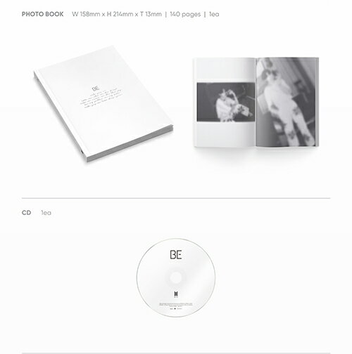 BTS 防弾少年団　BE / Essential Edition