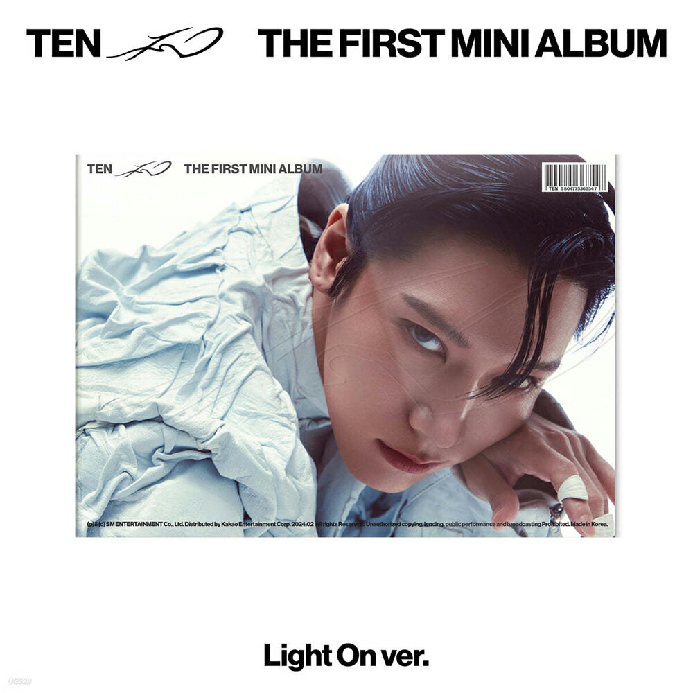 WayV NCT テン TEN - TEN / 1ST MINI ALBUM (Light On Ver.)(ON TEN Ver.)中選択 ウェイシェンブイ WayV 威神V ウェイブイ