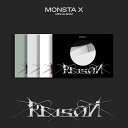MONSTA X REASON 12th MINI ALBUM 4種 選択可能 モンスタエックス 12集ミニ MONSTA REASON