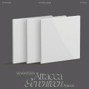 SEVENTEEN 9th Mini Album‘Attacca’(Op.1 / Op.2 / Op.3 Ver.) バ…