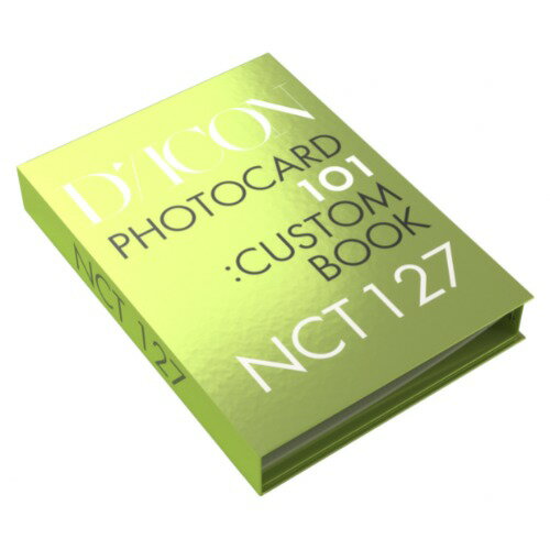 CD, 韓国（K-POP）・アジア NCT 127 - PHOTOCARD 101:CUSTOM BOOK DICON CITY of ANGEL NCT 127 since 2019(in Seoul-LA)20222