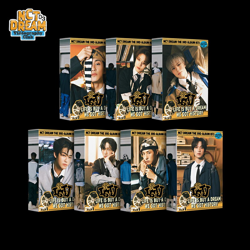 NCT DREAM - ISTJ /3rd Full ALBUM (7DREAM QR Ver.) С7糧åȡNCT DREAM  3ۥ̥ƥ ɥ꡼ 7糧åȹֽͭꢨ