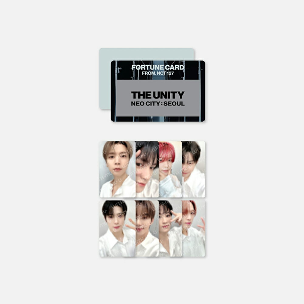  NCT 127 FORTUNE SCRATCH CARD / NCT 127 3RD TOUR  OFFICIAL MD トレカ スペシャル 秘密 特別 公式グッズ TAEYONG DOYOUNG JAEHYUN JUNGWOO HAECHAN