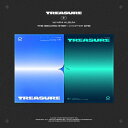 TREASURE 1st MINI ALBUM THE SECOND STEP : CHAPTER ONE (PHOTOBOOK ver.) 2種 (BLUE ver./GREEN ver.) バージョン選択可能 KPOP トレジャー