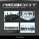 TREASURE REBOOT 2ND FULL ALBUM (YG TAG ALBUM) 4種中選択 KPOP トレジャー 