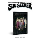 CRAVITY クレビティ SUN SEEKER / 6TH MINI ALBUM (SEEKER-night VER.)【初回構成】フォトブック
