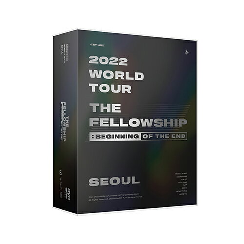 楽天POP SKIN 楽天市場店ATEEZ エイティーズ - THE FELLOWSHIP SEOUL: BEGINNING OF THE END - DVD