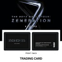 yz THE BOYZ TRADING CARD / THE BOYZ WORLD TOUR : ZENERATION ENCORE MD gJ h{CY THE BOYZ OFFICIAL U{[CY PHOTOCARD  蕨 v[g