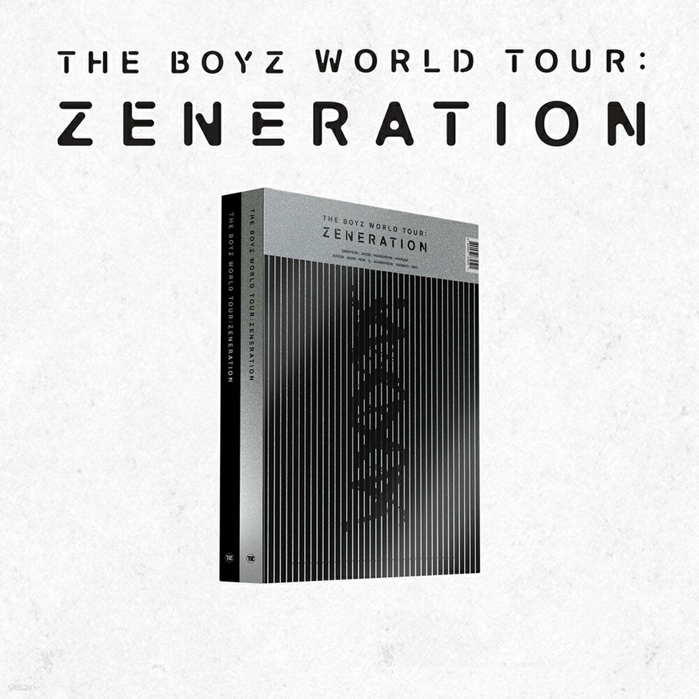 THE BOYZ OFFICIAL THE BOYZ - THE BOYZ 2ND WORLD TOUR : ZENERATION DVD or QR ver. 【withmuuトレカ付き】フォトブック ドボ ドボイズ ザボーイズ PHOTOBOOK 写真集 公式