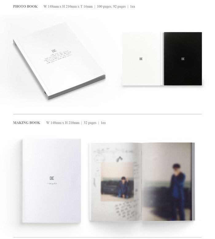 BTS 防弾少年団 BE (Deluxe Edition)