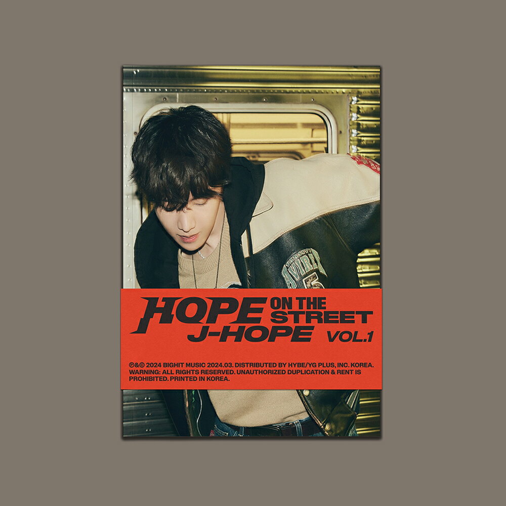 防弾少年団 ( BTS ) - J-HOPE HOPE ON THE STREET VOL.1  (Weverse Albums ver.)