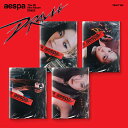 aespa - Drama / 4th Mini Album (Giant Ver.) 商品説明 ■構成 ・帯カバー 4種/148×200mm ・72Pブックレット バージョン共通 ・CD-R 1種/バージョン別 ・フォトカード 4種中ランダム1種/バージョン共通 ※仕様は予告なしに変更になる場合がございます。 ■発売日：2023年11月13日 メーカーや現地事情により入荷が遅れる場合もございます。 ご予約の方はご了承のうえ、ご購入お願い致します。 また、国際郵便にての入荷になりますので、韓国発売日より 10-15日後、国内入荷となります。 ※ハンターチャートとサークルチャートに100％集計されます。 ※ 掲載画像のデザインや仕様は予告なく変更される場合がございます。 ※初回限定特典につきましては無くなり次第終了となります。 ※本商品は商品特性上キャンセル出来ません。ご了承下さい。 ※商品構成・仕様・内容は予告なく変更になる場合があります。 ※商品の特性上、お客様のご都合によるキャンセル・返品・交換は承っておりません。 ※輸入商品のため汚れ・擦れ・多少の破れなどがある場合がございます。 また、アウトボックスの凹み等に関しての返品交換は致しかねます。予めご了承ください。 ※不良があった場合は商品到着より2日以内にご連絡くださいませ。それ以降にご連絡された場合は対応いたしかねます。 ※開封済みの場合におきましても、返品、交換は致しかねます。 ※構成品漏れの場合は商品開封時に動画を撮っていただいた場合のみ、交換・返品・返金が可能です。それ以外の場合は対応できませんので、ご了承お願い致します。 原 産 国 Korea