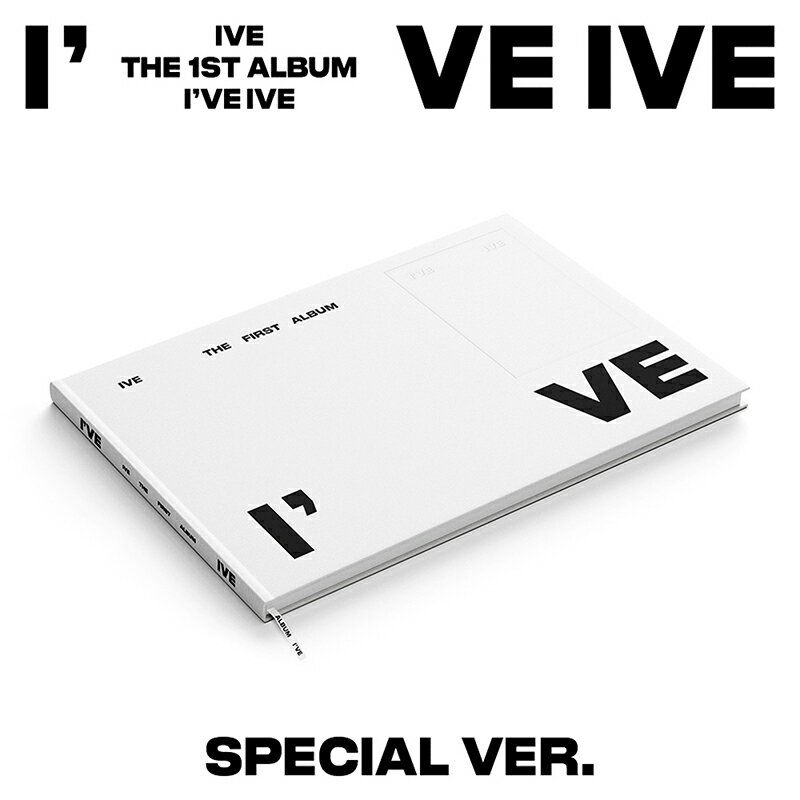 楽天POP SKIN 楽天市場店IVE アイヴ - I've IVE / 1ST FULL ALBUM 1集 正規アルバム（Special Ver.）（限定盤） ハントチャート反映 PHOTO BOOK